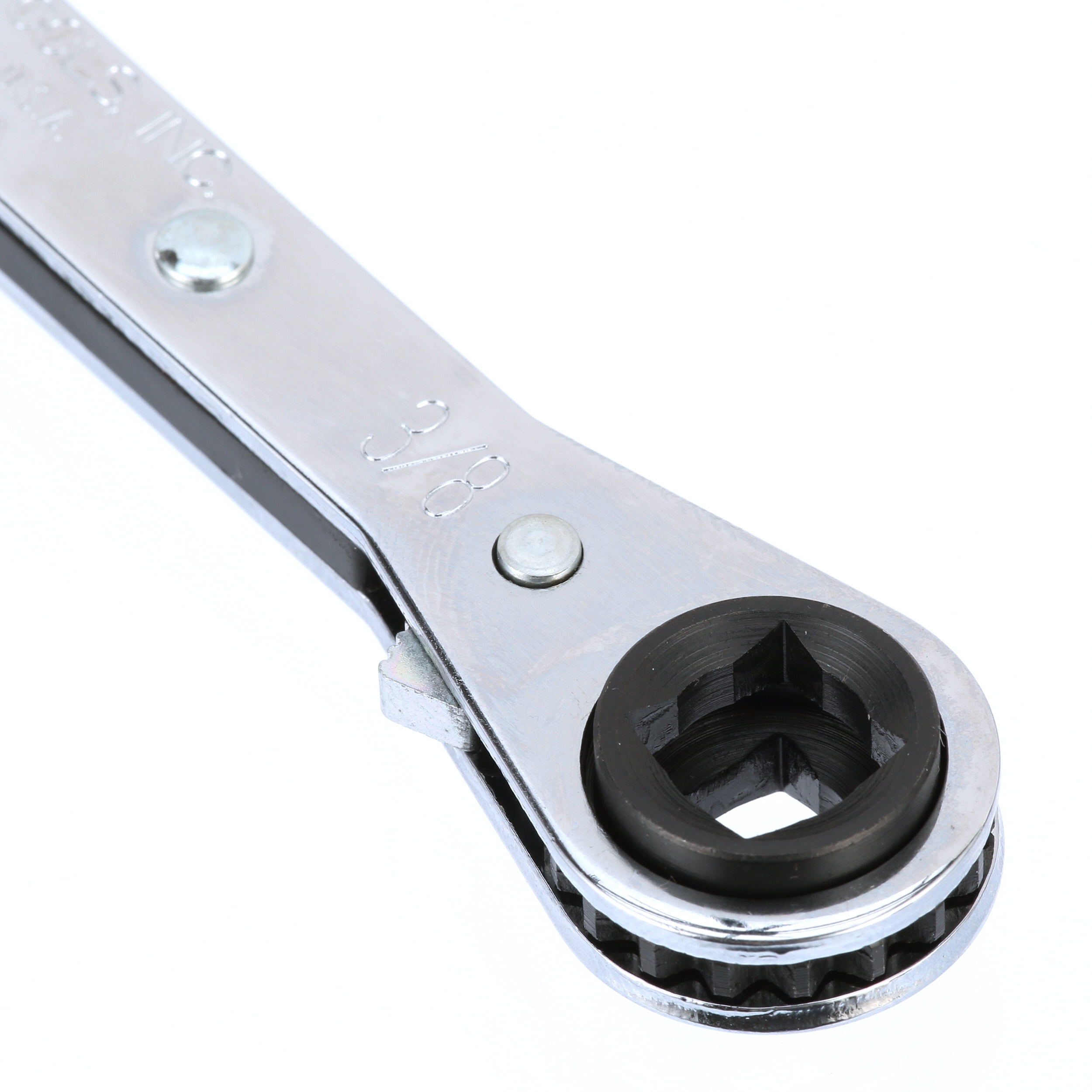 Klein Tools 68310 Ratcheting Refrigeration Wrench, 5-1/2-Inch
