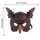 thumbnail image 3 of Máscara de Búho para Halloween, Máscara de Pájaro, Máscara de Medio Rostro de Búho para Halloween, Pascua, Disfraz, Fiesta de Maquillaje | Material Plástico | Se Ajusta a Rostros de Adultos | Tamaño:, 3 of 7