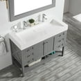 thumbnail image 7 of Miseno Mv755048 Pavia 48" Free Standing Integrated Trough Sink Configured For Double, 7 of 7