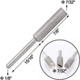 thumbnail image 2 of GHSDFBB 6 Pack Burr Grinding Stone File, Chainsaw Sharpener 7/32 Inch (Silver), 2 of 6