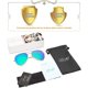 thumbnail image 5 of Gafas de sol para hombres mujeres aviador polarizadas metal, 5 of 5