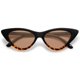 thumbnail image 3 of Lentes de Sol SOJOS Retro Vintage de Ojo de Gato SJ2044 para Mujeres, 3 of 5
