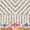 Gray/Ivory, variant on Safavieh Madison Emmet Geometric Area Rug, Gray/Ivory, 5'3" x 7'6"