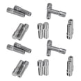 thumbnail image 3 of Convertisseur de Goujons de Roue, Conversion de Goujons de Roue 20pcs Goujons de Roue Adaptateur de Vis Performance Fiable, 3 of 14