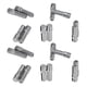 thumbnail image 1 of Adaptador de tornillo de conversión de perno de rueda de 20 piezas, vástago de 32mm para TT A3 S3 A4 S4 A5 S5 A6 S6 A8 A7 S7 Q5 Q7 SQ5 M14x1.5-M12x1.5, 1 of 12