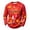 03#Red, variant on Pumpkin Ghost Moon Graphic Casual Sweatshirt for Men Crew Neck Long Sleeve Halloween Holiday Daily Pullover