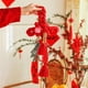 thumbnail image 4 of Adornos Colgantes De Nudo Chino Rojo, Amuleto De La Suerte Para Sala De Estar, Vacaciones, 4 of 8