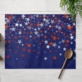 thumbnail image 1 of npkgvia kitchen utensilsClearance,Linen Placemats For Holiday Placemats For Dining Table Seasonal Holiday Washable Table Matsplacemats, 1 of 4