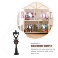 thumbnail image 3 of 4pcs Doll House Mini Street Light Decor Street Light Models Miniature Street Lamp, 3 of 3