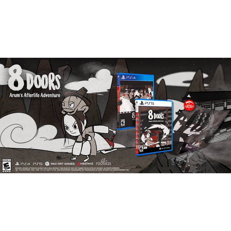 8Doors: Arum's Afterlife Adventure - PlayStation 4 - Walmart.com