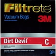 thumbnail image 1 of Dirt Devil Micro Allergen Vacuum Bags - Type C (3/pkg), 1 of 1
