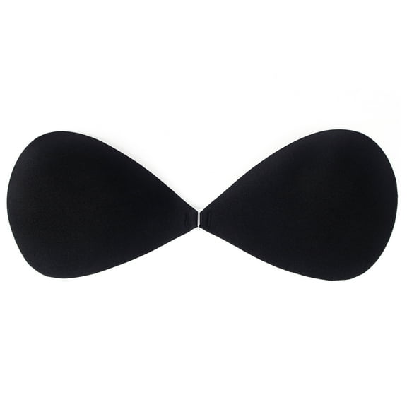 Adhesive Bra Invisible Sticky Strapless Push up Backless Reusable Silicone Covering Nipple Bras