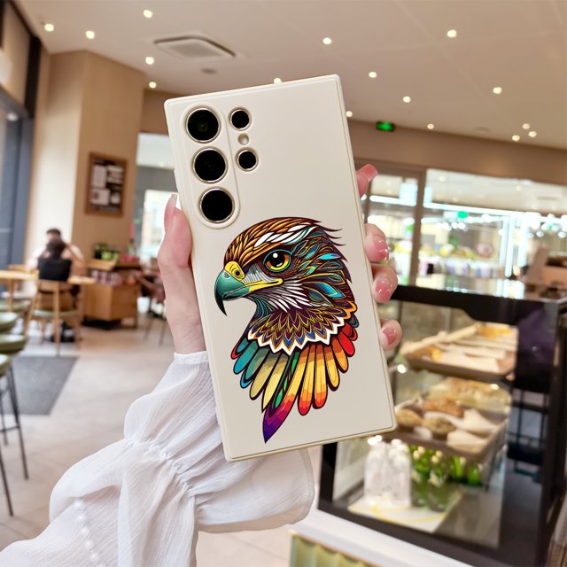 Mantenga su iPhone seguro y vibrante con esta innovadora funda de TPU a prueba de golpes con estampado de dibujos animados
