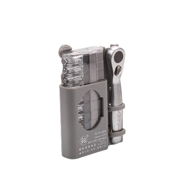 Mini Reverse Screwdriver Combination Tool Set - Multifunctional Slotted Slotted Screwdriver Household Hand Tools Up to 65% off!