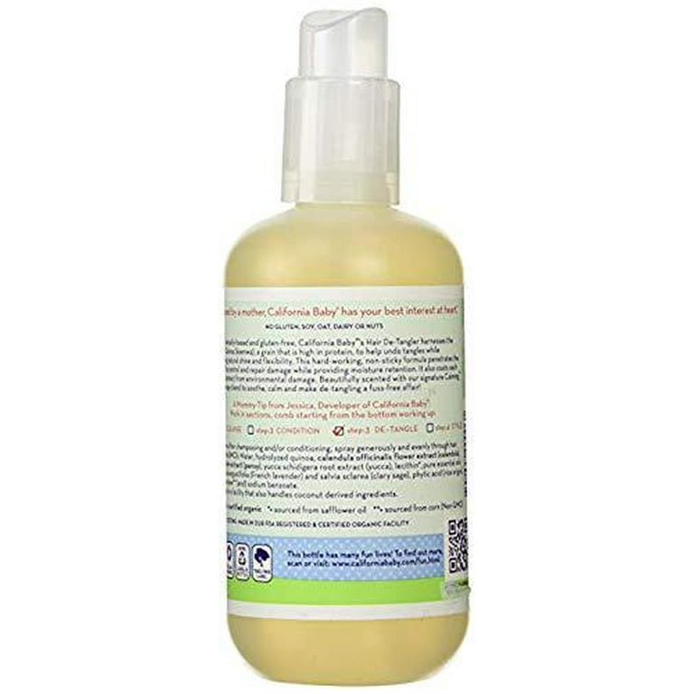 California Baby Hair De-Tangler Spray - Calming - Walmart.com