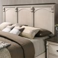 thumbnail image 3 of Furniture of America Kanna Transitional Wood Queen Panel Bed in White, 3 of 4