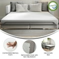 thumbnail image 5 of Flash Furniture Cloud 4" Cooling Memory Foam Mattress Queen (CLROLL4Q), 5 of 11