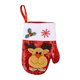 thumbnail image 1 of Toystoory Medias de Navidad, regalo, bolsa de dulces, cuchara de Navidad, palillo, tenedor, soporte, bolsa de almacenamiento, decoración de árbol de Kits de decoración para fiestas alce de guante Toystoory HA001464-03, 1 of 1