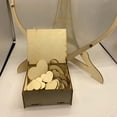 thumbnail image 4 of Wedding Guest Registration Book Wedding Wooden Rural Wedding Decoration Alternative Guest Registration Book Wedding Wedding Heart Shaped Guest Registratio Christmas Decorations Glass Glass Christmas, 4 of 8