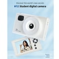thumbnail image 3 of lanema Digital Camera H12 Card Camera 48MP 1080P Optional Color for Boys Girls, 3 of 21