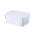 thumbnail image 2 of Storage Box with Mesh Basket Stackable Food Container Set Saving Your Time and Money, 2 of 4