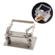 thumbnail image 4 of de pelado de material cuero Manual Skiver Splitter de material cuero Skiver Herramienta de artesanía de material cuero hecha para bricolaje más delgada de, 4 of 9