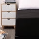 thumbnail image 4 of Sábana de señalización impermeable, sábana de cama, color negro, 4 of 5