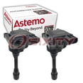 thumbnail image 3 of 2 pc Hitachi IGC0135 Ignition Coils for MD325048 MD362907 Spark Plug Wire Boot Fits select: 2002-2007 MITSUBISHI LANCER ES, 2005 CHRYSLER SEBRING, 3 of 3