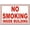 Warning Sign 2, variant on No Smoking On Premises Or Throwing Cigarette Butts In Trash Warning Sign - 8"x12" Metal Security Decor, Caution Marker for Business Office Home Street
