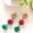 Gold, variant on Yoyauz Christmas Earrings for Women, Cute Green Christmas Gift Bow Dangle Earring, Holiday Crazy Party Drop Stud Earrings
