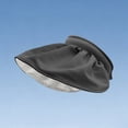 thumbnail image 2 of jobturf Wide Brim Visor Hats for Women Sun UV Protection Golf Hat Summer Lightweight Ponytail Hats Vacation Beach Essentials, 2 of 6