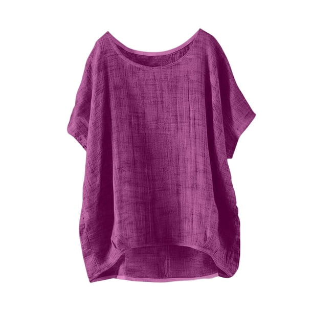 Camisas de Manga Larga para Niños Tamaño 12-14 Juventud Color Sólido Mangas Cortas Camiseta de Cuello Redondo Top para Niños Niño Pequeño Camisas de Manga Larga 2T