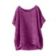 thumbnail image 1 of Camisas de Manga Larga para Niños Tamaño 12-14 Juventud Color Sólido Mangas Cortas Camiseta de Cuello Redondo Top para Niños Niño Pequeño Camisas de Manga Larga 2T, 1 of 5