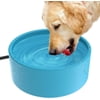 Heated Water Bowl for Dog & Cat, Outdoor Heated Dog Bowl, Waterproof Heated Pet Bowl Smart Thermal-Dish in Winter for Outside Heated Waterer for Dog, Cat, Chicken,Duck, 108oz 30 Watts