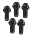 thumbnail image 3 of Crantillon de Roue Remplacement Crantillon de Roue pour - 5 Pcs M14x1.5mm Crantillon de Roue en Acier Inoxydable A0009908307 Compatible avec MercedesBenz A180 A200 W176, 3 of 8