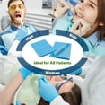 thumbnail image 4 of 3-Ply Dental Bibs, Tattoo Bib, 13" x 18", Blue, 50 Count, 4 of 8