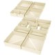 thumbnail image 1 of WAYAN Drawer Organizer Clothes, 15 Pack Dresser Organizer, Foldable Closet Organizers and Storage, Fabric Dresser Bins, Drawer Dividers for Nursery, Baby Clothes, Underwears, Sock (Beige), 1 of 1