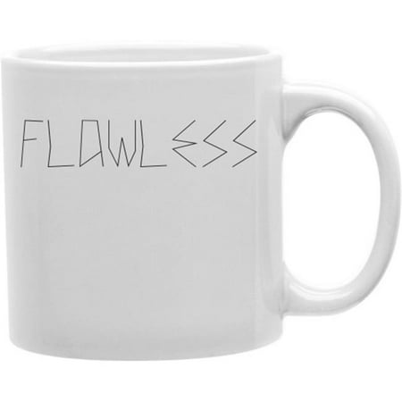 

Imaginarium Goods CMG11-IGC-FLAWLESS Flawless 11 oz Ceramic Coffee Mug