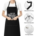 thumbnail image 2 of Funny Apron Adjustable Cooking Kitchen Chef Apron Funny Bib Aprons For Women Men, 2 of 6