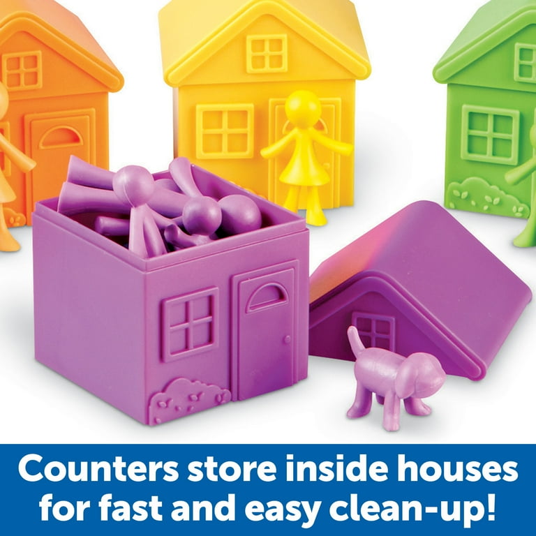 Learning Resources All About Me Sorting Neighborhood Montessori