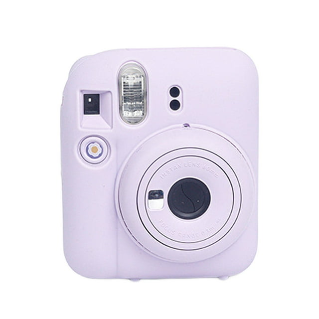 Premium Durable and Shockproof Soft Case Silicone Protective Cover for Instant Camera Mini12