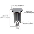 thumbnail image 2 of 2pcs Universal Bathroom Sink Stopper, 2 of 5
