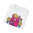 thumbnail image 4 of Cartoon T Shirt Animation T Shirt Funny Tee Unisex Softstyle 64000 Gildan Cotton Tee, 4 of 67