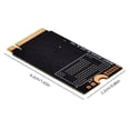 thumbnail image 3 of 128/256/512 GB 1 TB SSD Velocidad de lectura 855-2289 MB/S Disco de estado sólido para portátil delgado Sywqhk Para estrenar, 3 of 3