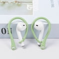 thumbnail image 6 of Portable Protector Accessories Anti Loss Strap Silicone Anti-lost Earhooks Earphone Holders Secure Fit Hooks Protective Ear Hook WHITE, 6 of 8