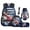 Vintage Biplane USA Flag, variant on Binienty Green Duck Hunting Camo Backpack With Lunch Bag Set Boys 17 Inch School Bag With Lunchbox Pencil Bag Water Bottle Sleeve Keychain 5 Piece Kids Day Pack