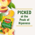 thumbnail image 6 of (12 pack) Del Monte Yellow Cling Sliced Peaches, Canned Fruit, 15.25 oz Can, 6 of 8