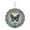 B, variant on BNNG Colorful Butterfly Wind Spinner for Garden Decor -3D Stainless Steel Hanging Wind Spinner Metal Wind Catchers, Patio Hanging Ornament, Yard Art Birthday Gift for Women