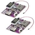 thumbnail image 1 of High Efficiency Dual Pack Power Banks Support Multiple Fast Charging Protocols, 1 of 4