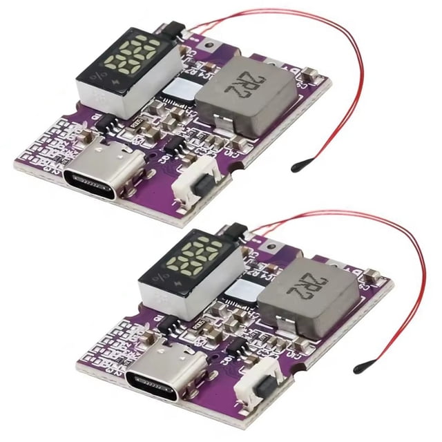 High Efficiency Dual Pack Power Banks Support Multiple Fast Charging Protocols